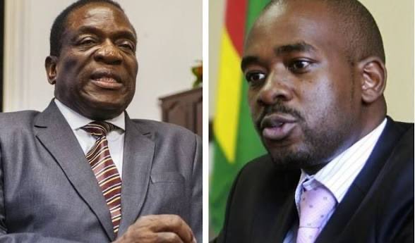 Chamisa vs. Mnangagwa: The Battle Over Zimbabwe's Presidential Term